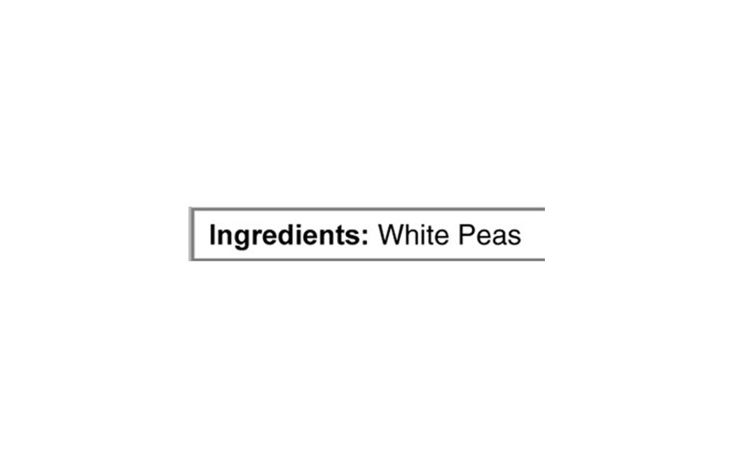 Ekgaon White Peas    Pack  500 grams